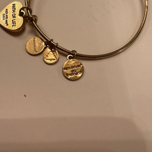Faith of Life Alex and Ani bracelet - Picture 3 of 4
